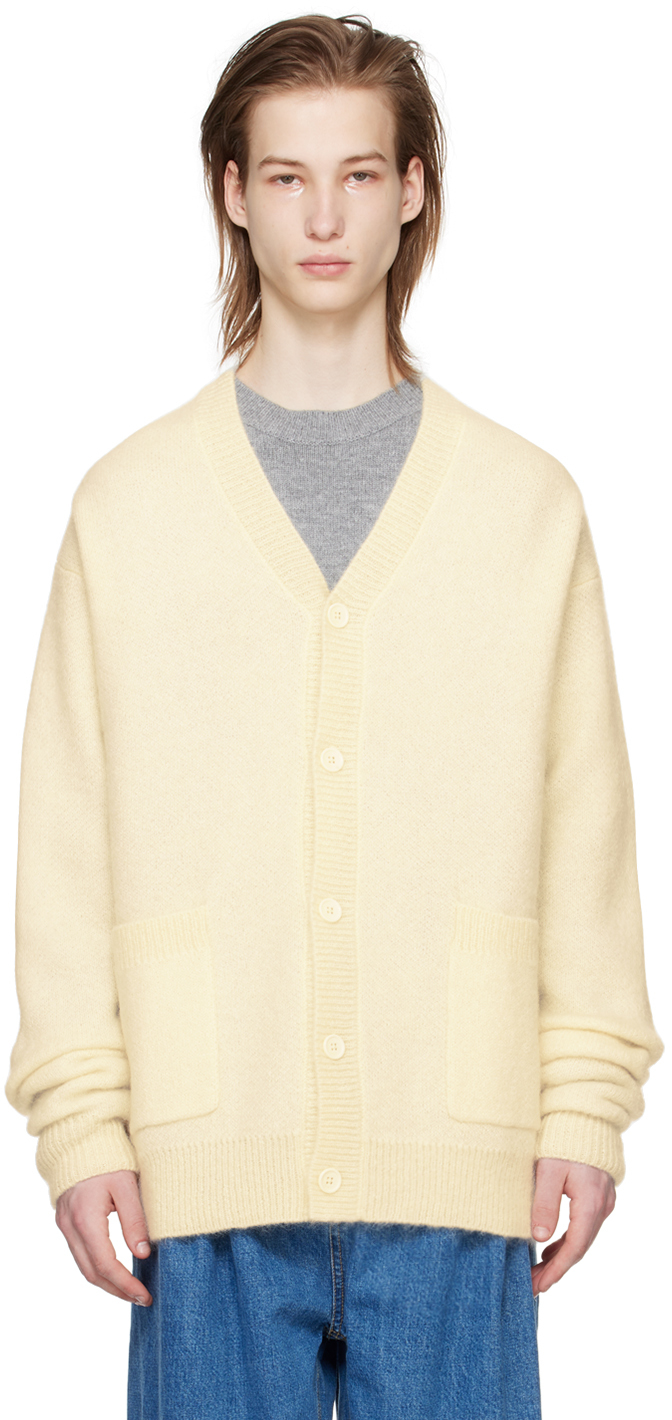 Shop The Frankie Shop Off-white Lucas Cardigan In Off White
