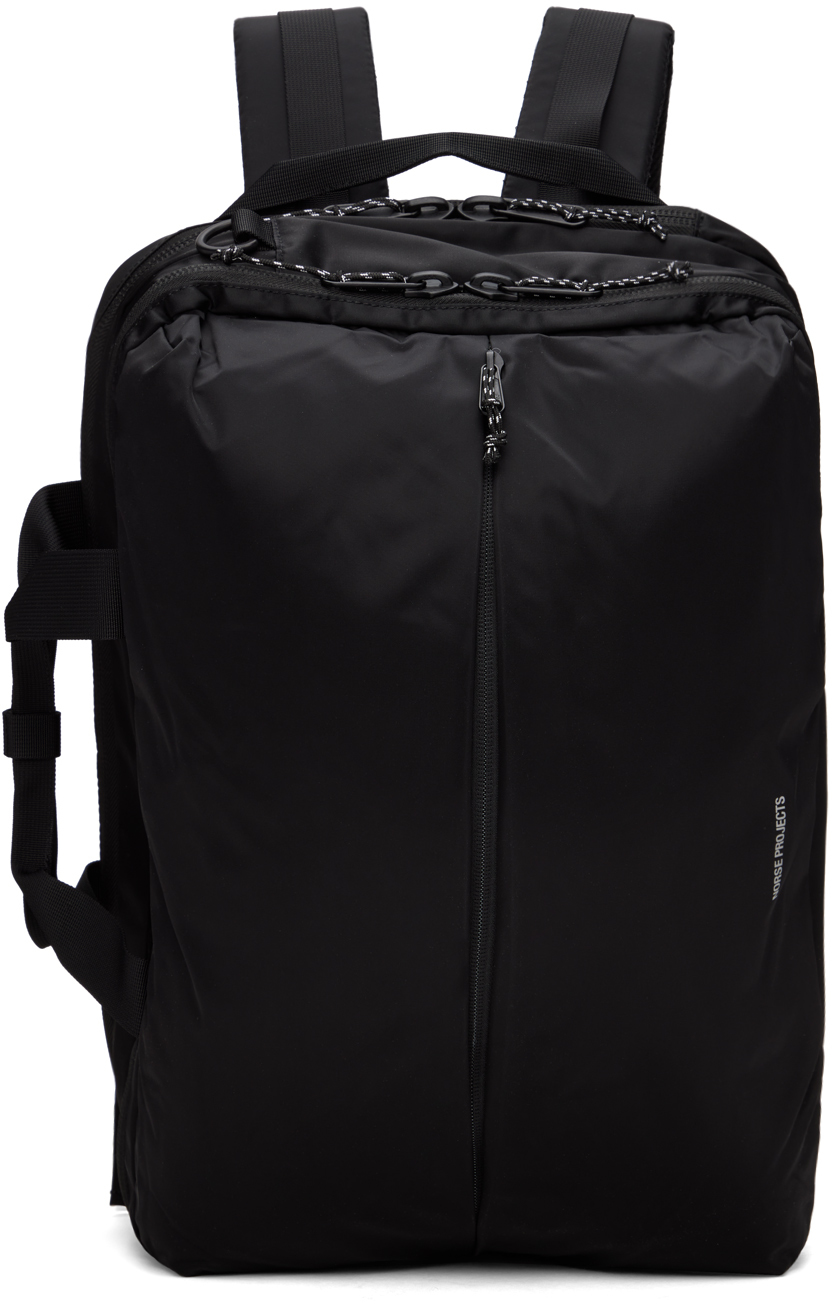 Black 3-Way Backpack