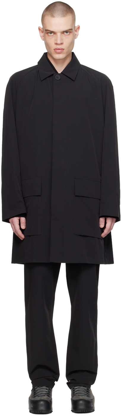 Black Vargo Coat