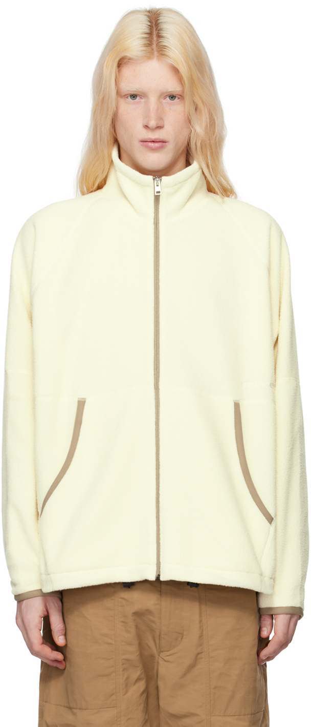 Norse Projects Off-white Tycho Jacket In 0957 Ecru