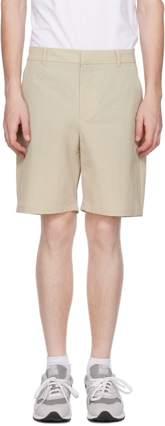 Black Aaren Travel Shorts