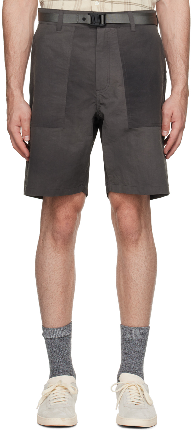 Norse Projects Black Lukas Shorts