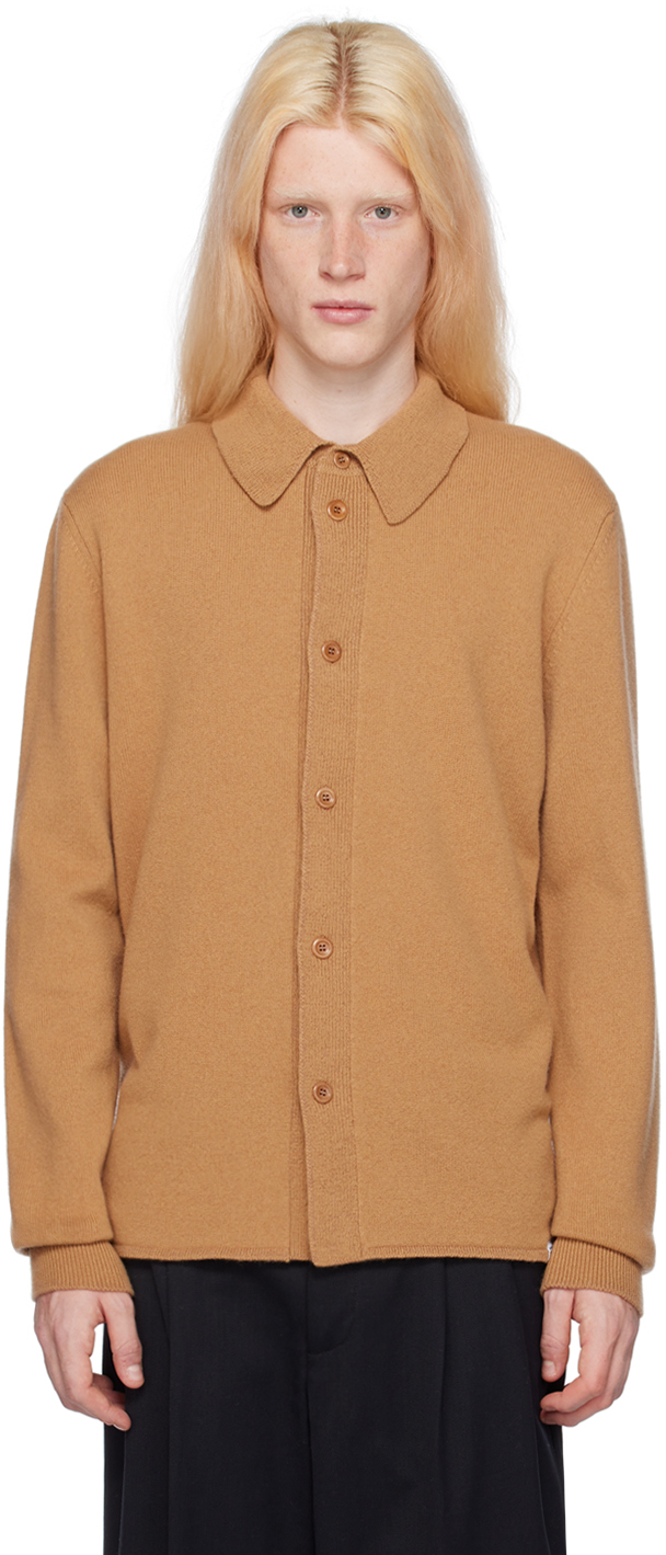 Khaki Martin Cardigan