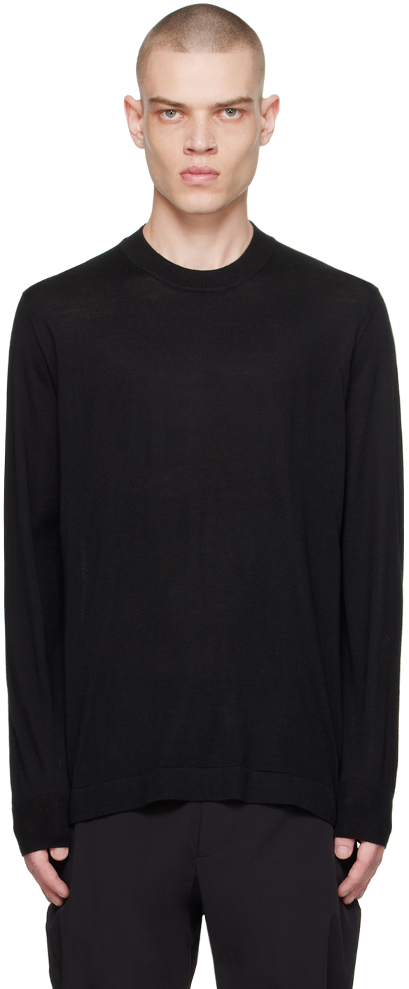 Norse Projects Black Teis Sweater