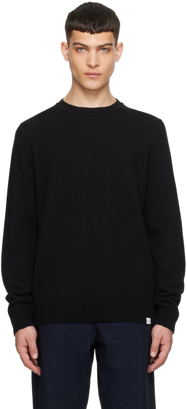Norse Projects Black Sigfred Sweater