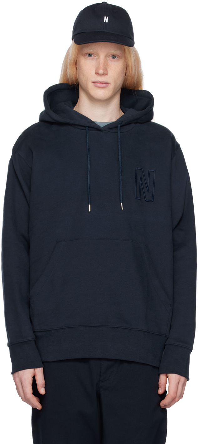 NORSE PROJECTS Navy Tycho Sweater