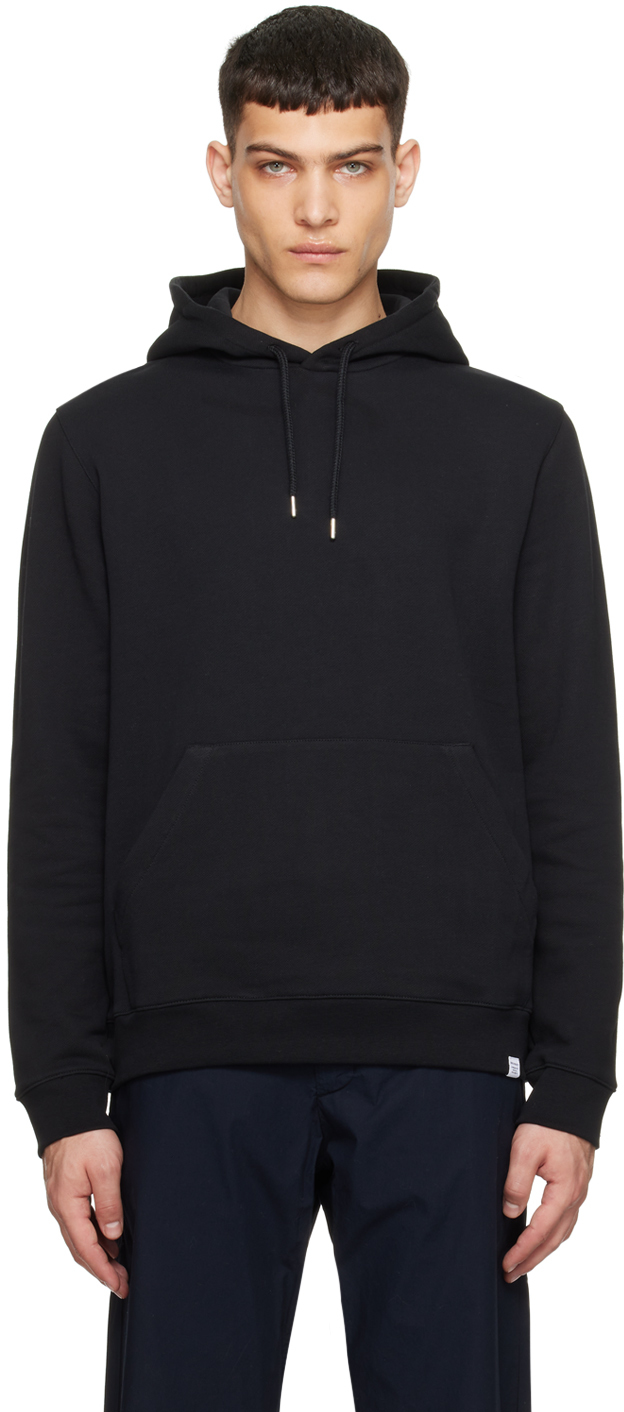 【関税込み】NORSE PROJECTS ブラック Vagn フーディ NORSE PROJECTSのブラック Vagn フーディがセール中
