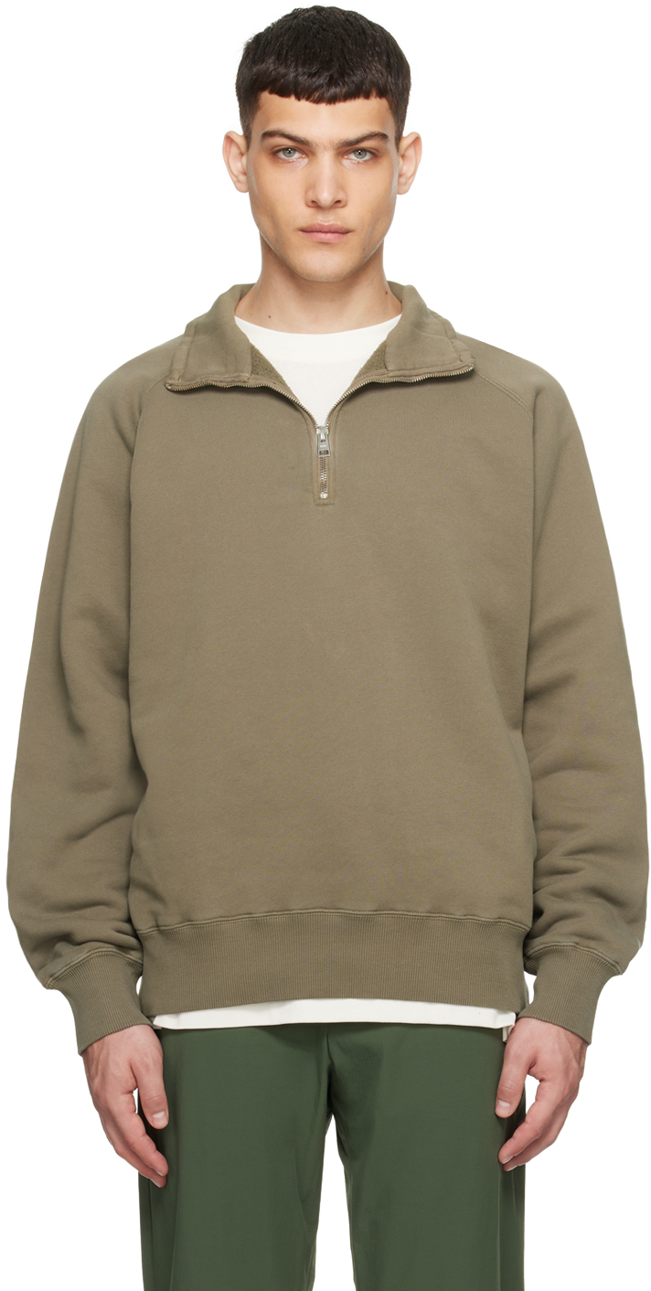 【関税込み】NORSE PROJECTS グリーン Marten スウェットシャツ NORSE PROJECTSのグリーン Marten スウェットシャツがセール中