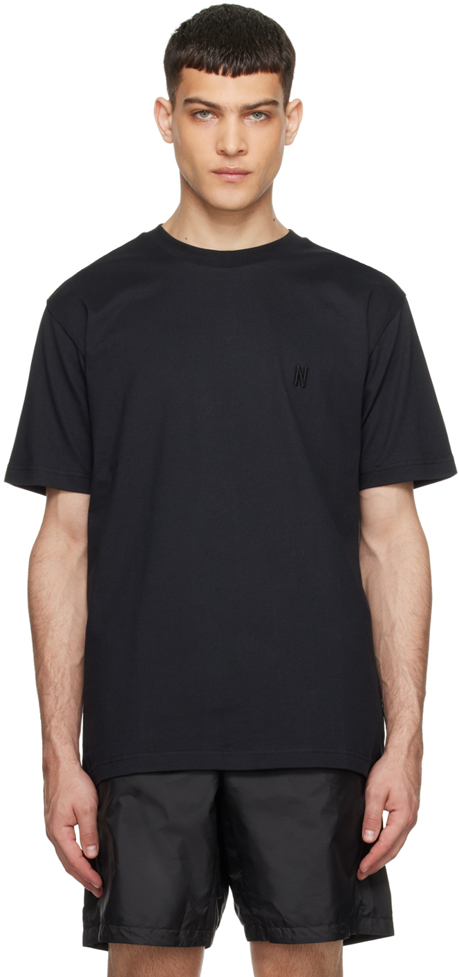 Norse Projects Black Johannes T-shirt
