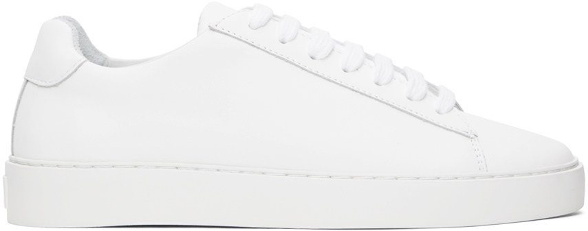 Norse Projects White Court Trainers
