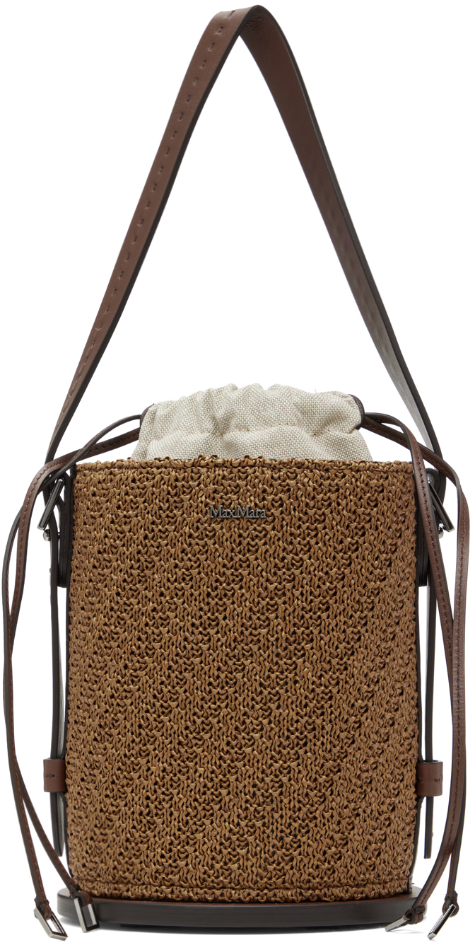 Tan Archetipo Bucket Bag