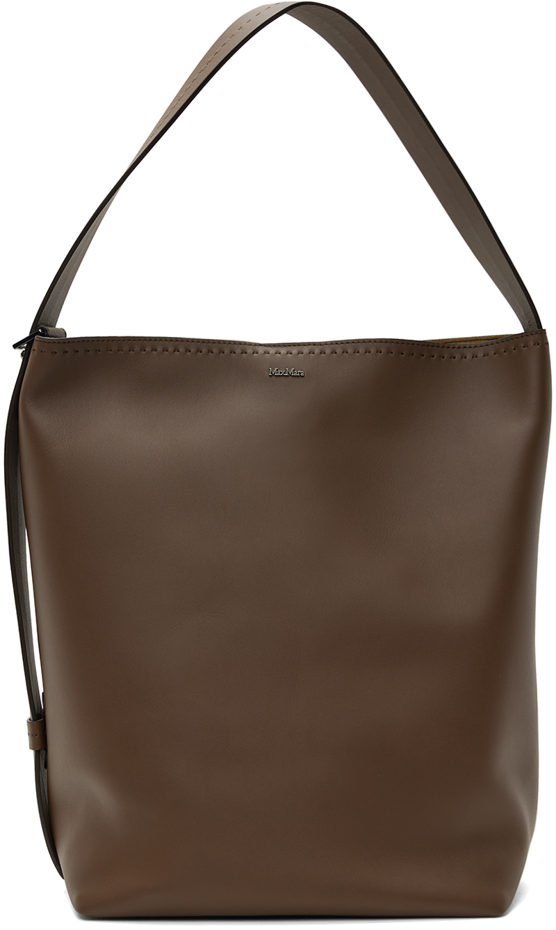 Max Mara Brown Tback Backpack Max Mara