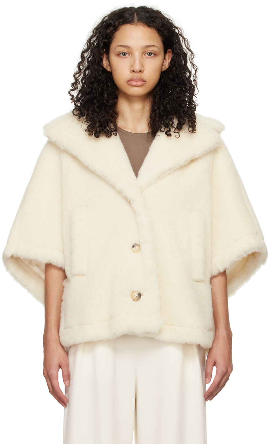 Manteau Aleggio blanc