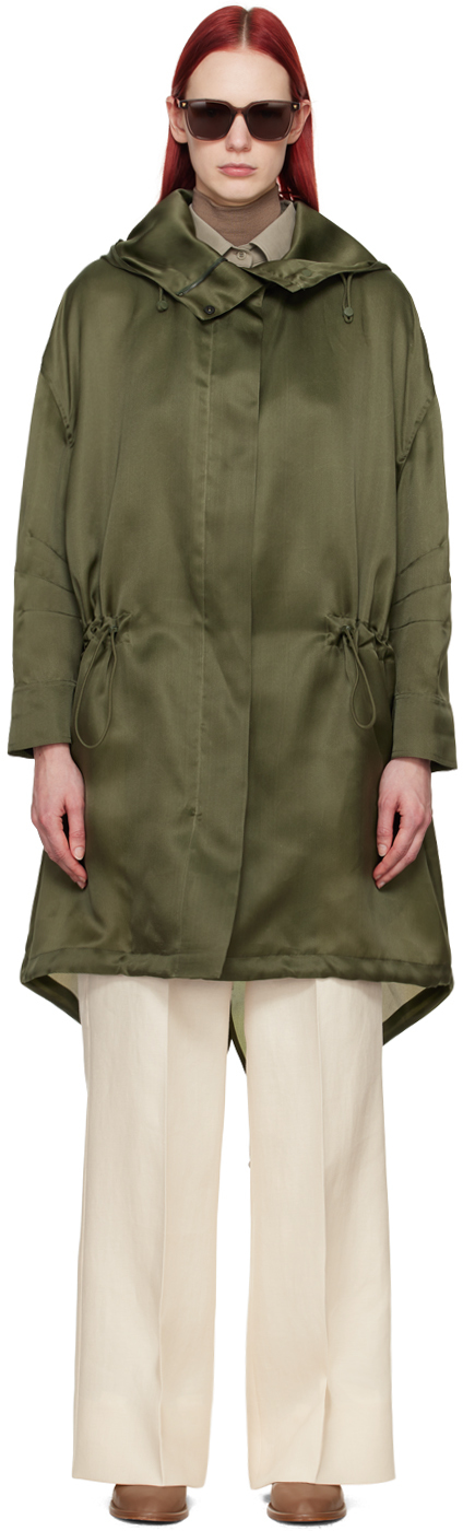 【関税込み】Max Mara カーキ Tambuto ジャケット Khaki Tambuto Jacket by Max Mara on Sale