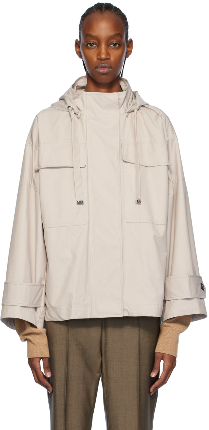 ジャケット MAX MARA Woman Jacket Beige 2511041041600 002 Women's Wool and Cotton Jackets and Blazers | Max Mara