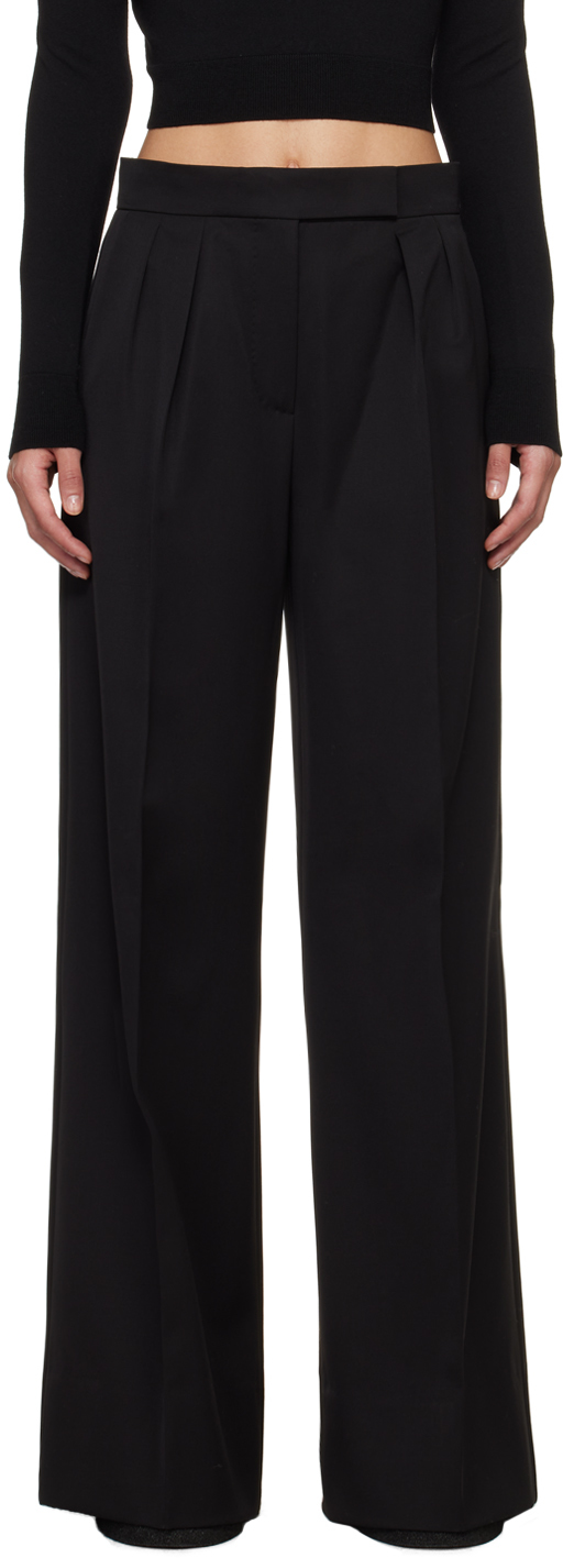 Black Libbra Trousers