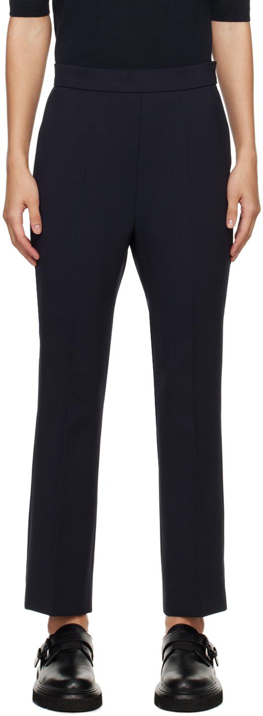 【関税込み】Max Mara ネイビー Nepeto トラウザーズ Max Maraのネイビー Nepeto トラウザーズがセール中