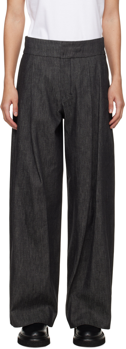 MAX MARA WOMEN'S Black Empoli Skinny Pants Size s NWT $275.35