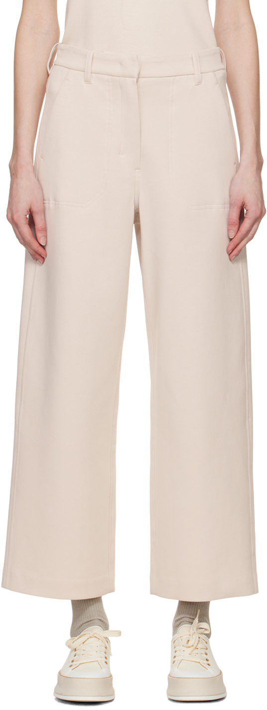 Beige Cupola Trousers