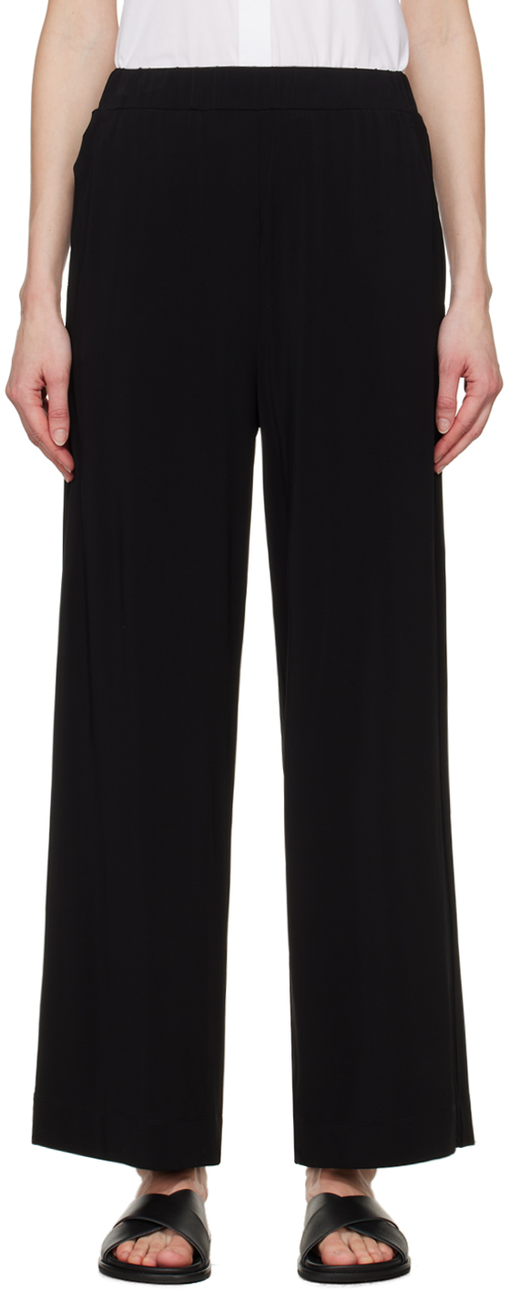 Black Ring Trousers