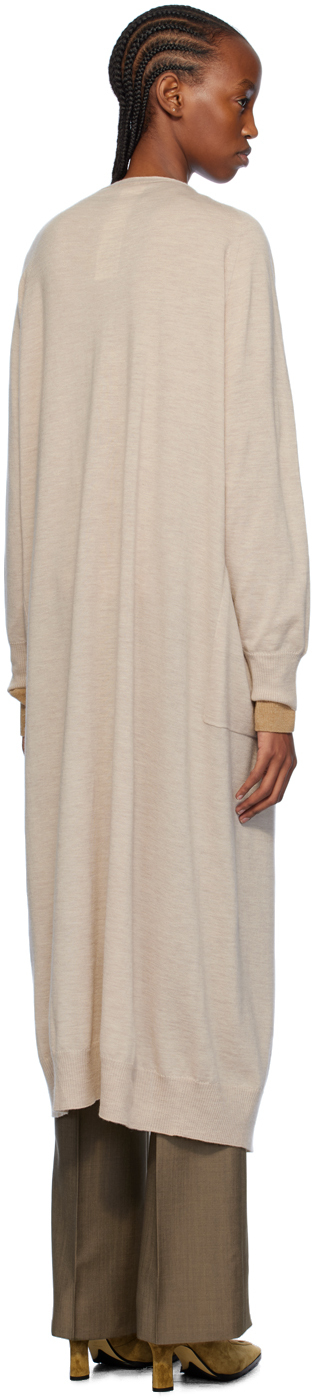 Max Mara Beige Asbuurg Cardigan In 2 Beige