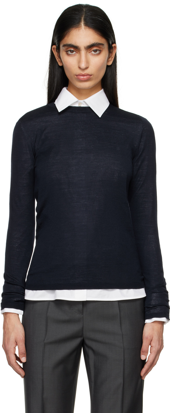 Max Mara Navy Hoodies