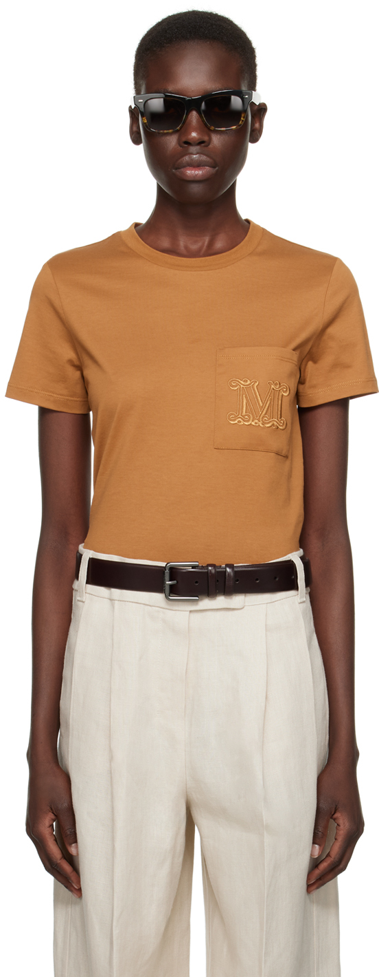 Brown Papaia T-Shirt