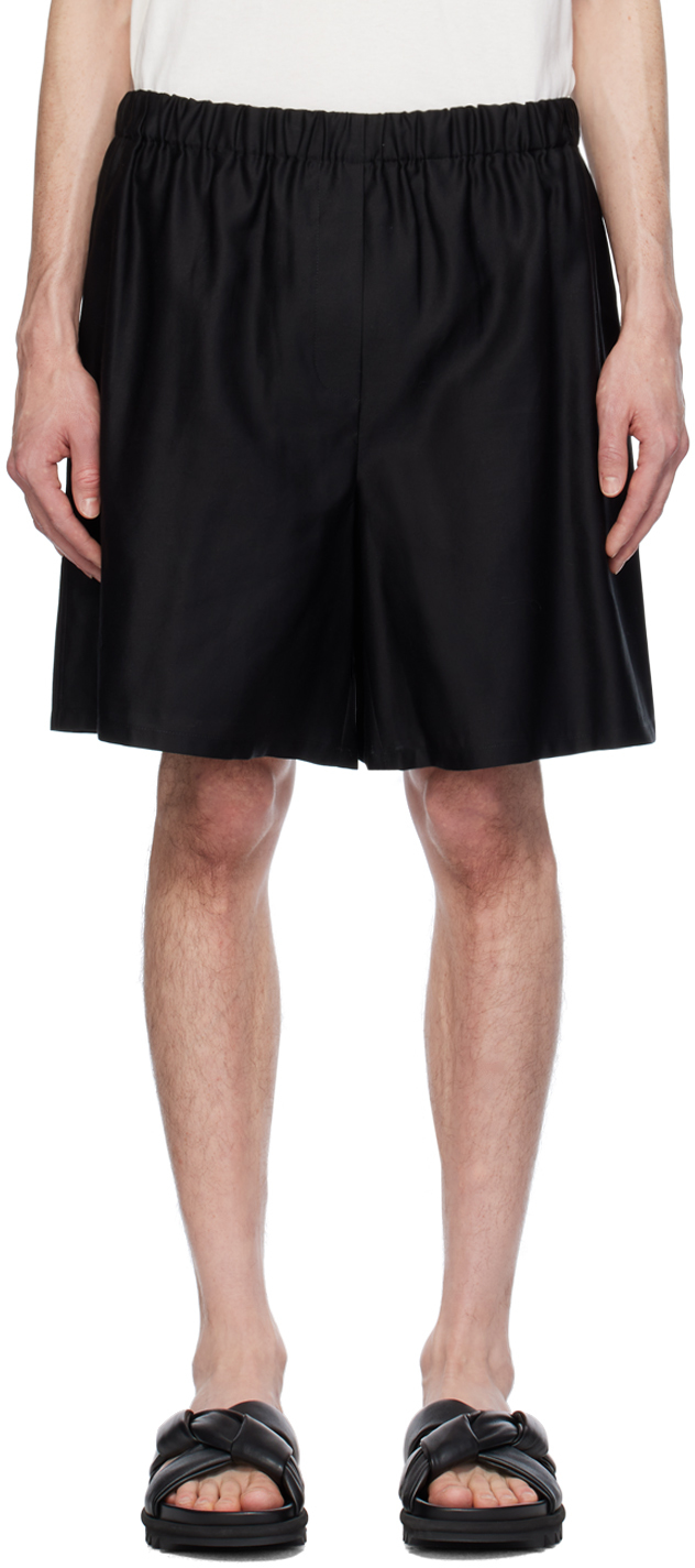 【関税込み】Max Mara ブラック Piadena ショートパンツ 楽天市場】Max Mara マックスマーラ パンツ ブラック 黒 40(L