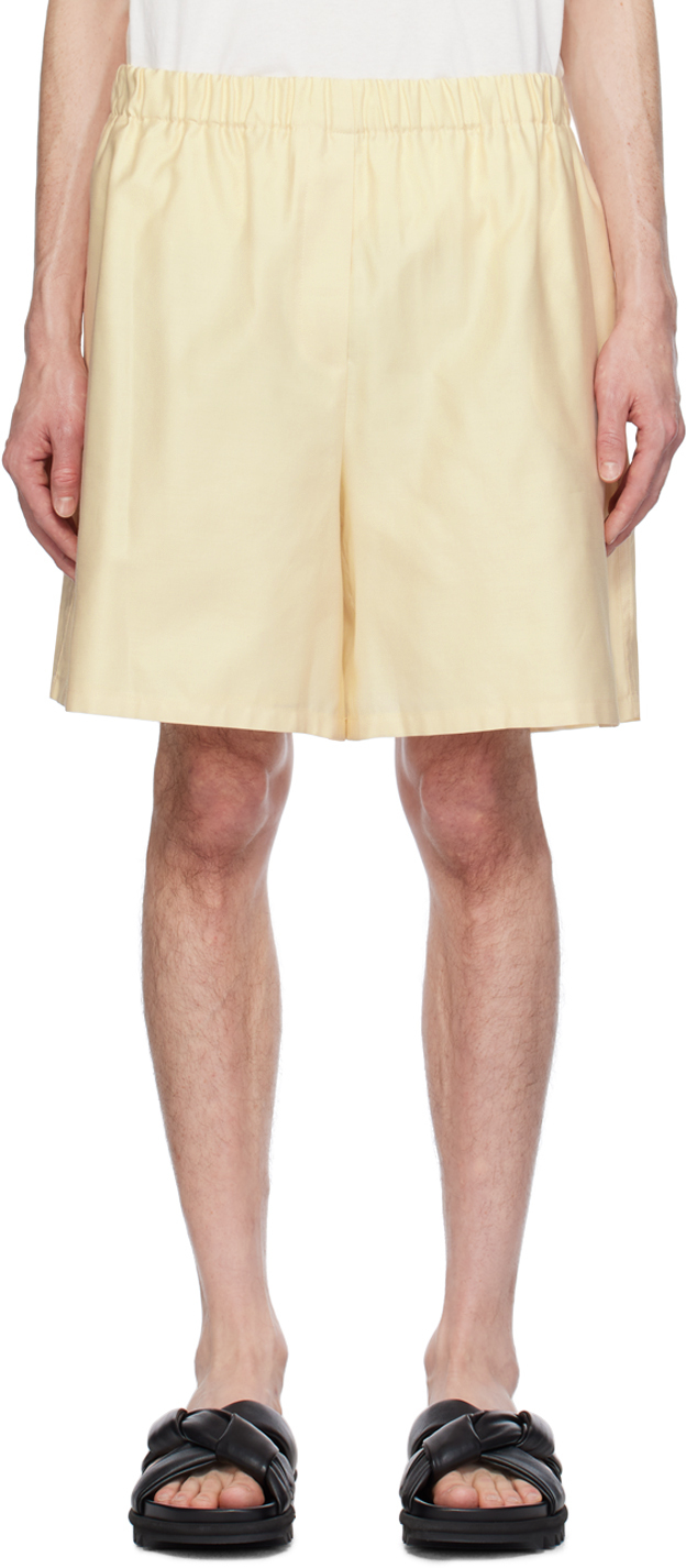 MAX MARA|SHORTS (PIADENA (11141011 001 / 11141011600 00 Off-White Piadena Shorts by Max Mara on Sale