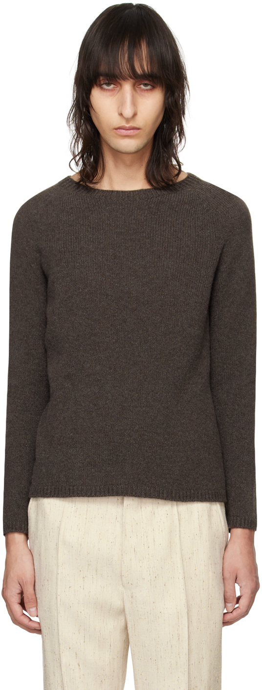Brown Georg Sweater