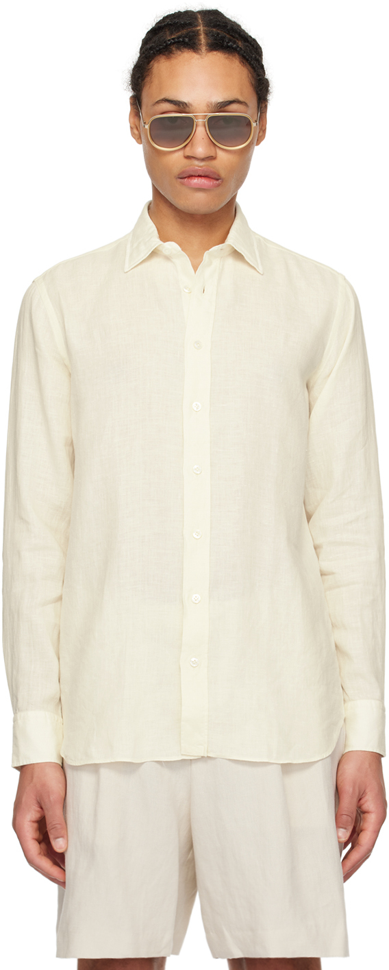 Off-White Button Shirt