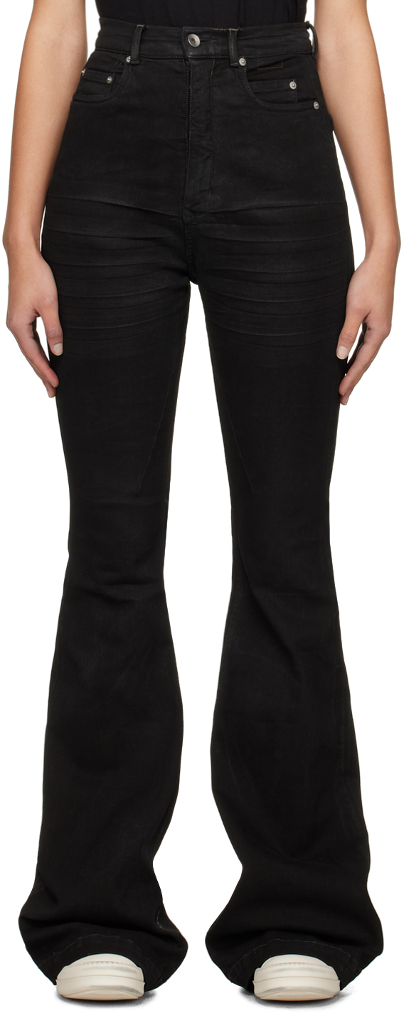 Black Bolan Jeans