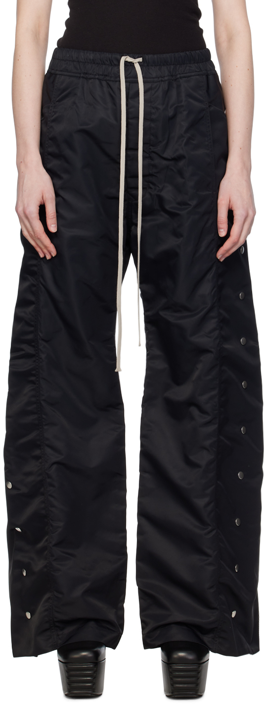 Rick Owens DRKSHDW: Black Babel Pusher Track Pants | SSENSE Canada