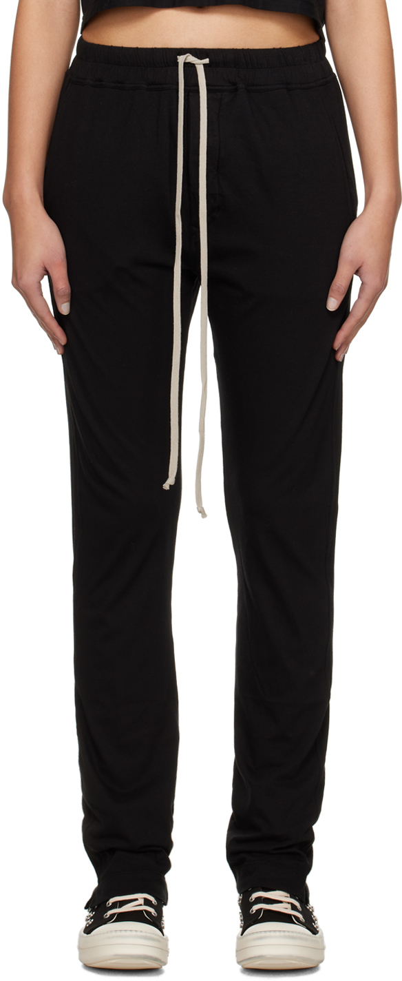 Rick Owens DRKSHDW: Black Berlin Lounge Pants | SSENSE