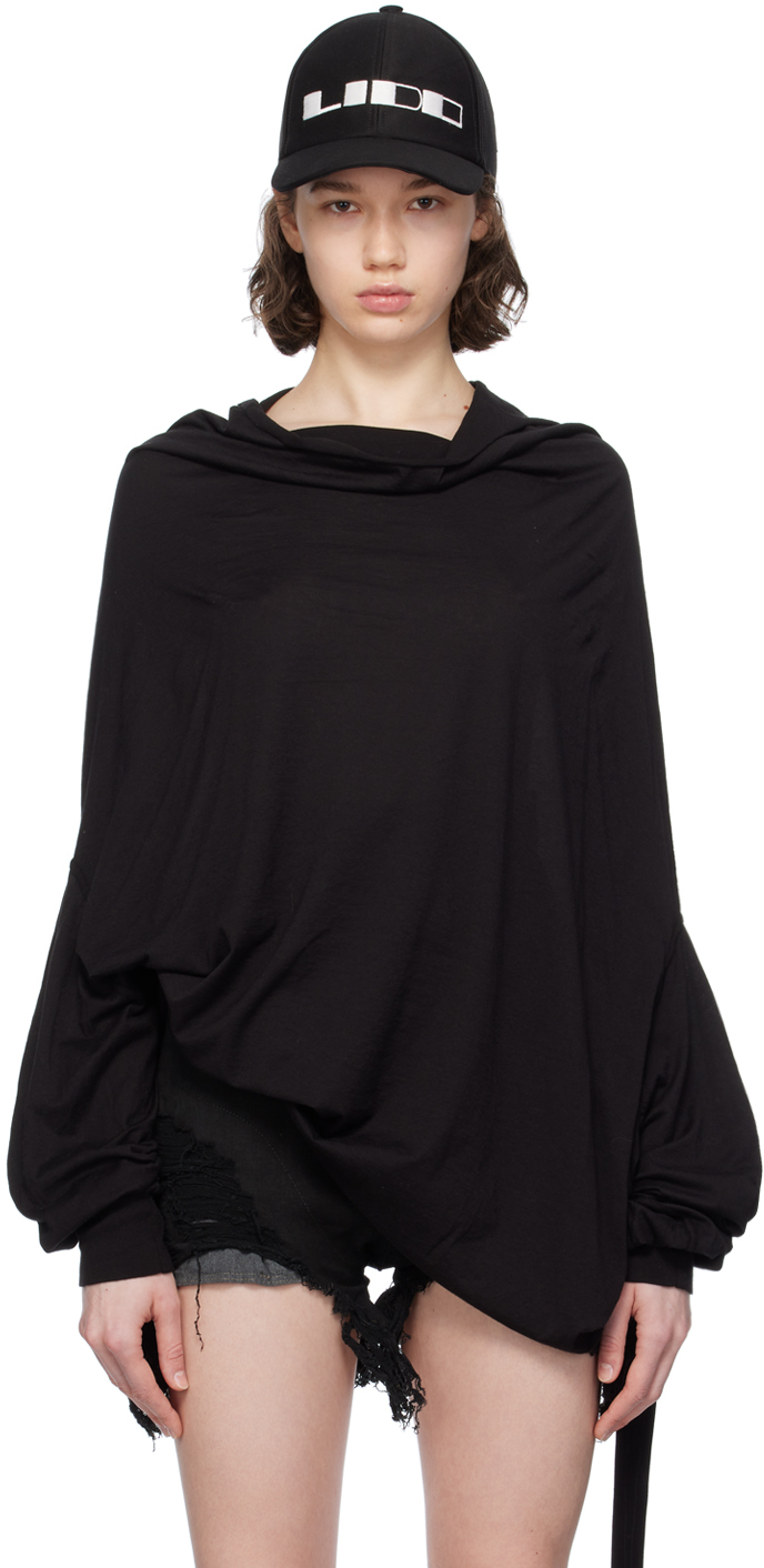 Black Shroud Long Sleeve T-Shirt
