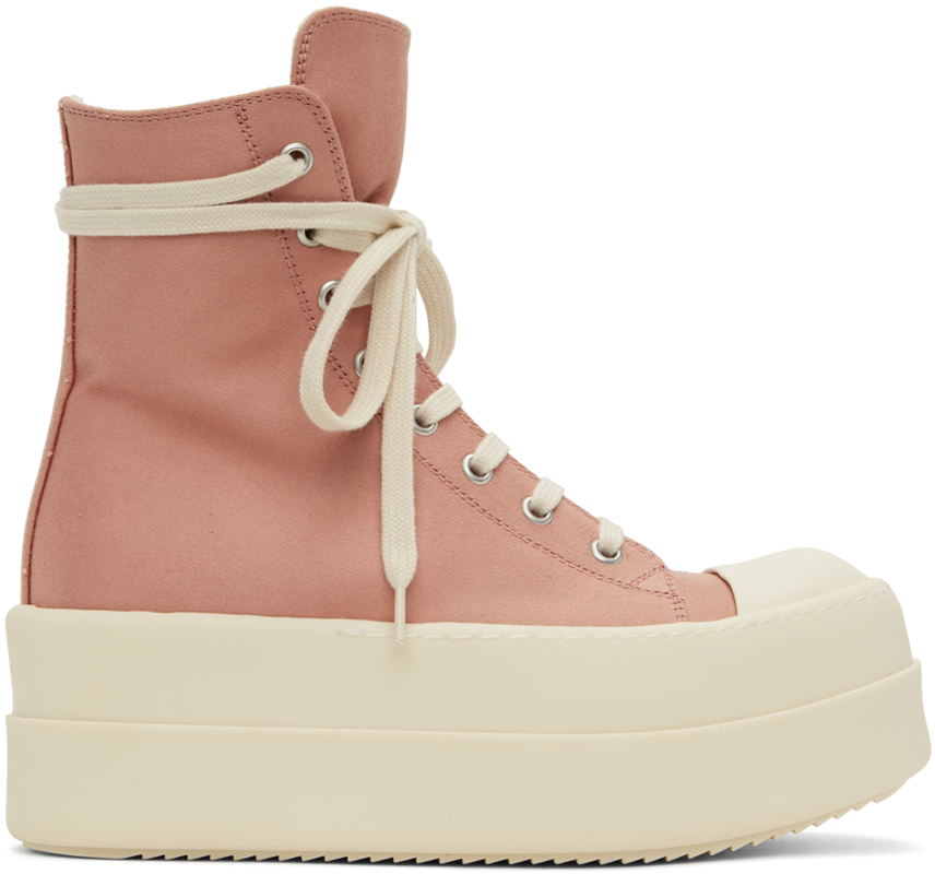 Pink Double Bumper Sneakers