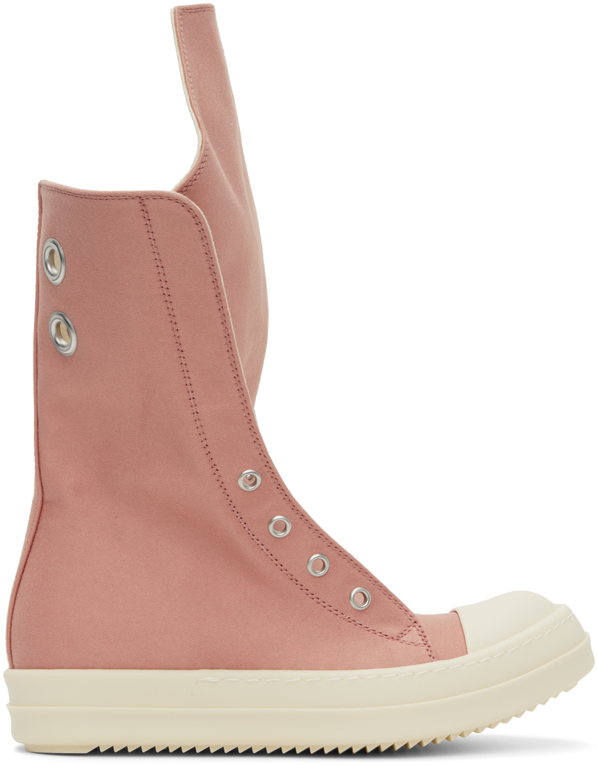 Pink Boot Sneaks Sneakers