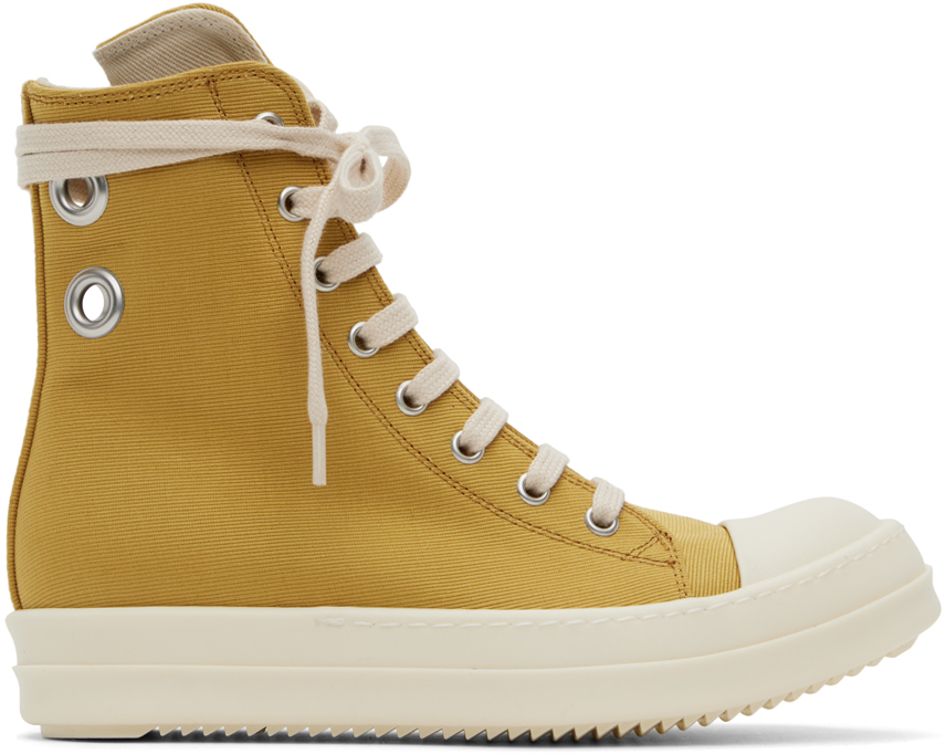 Yellow Sneaks Sneakers