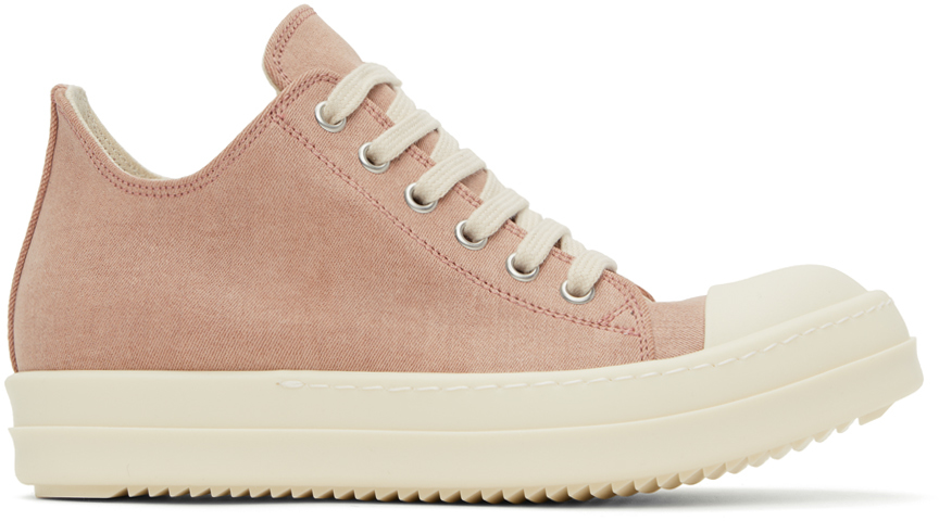 Pink Low Sneakers