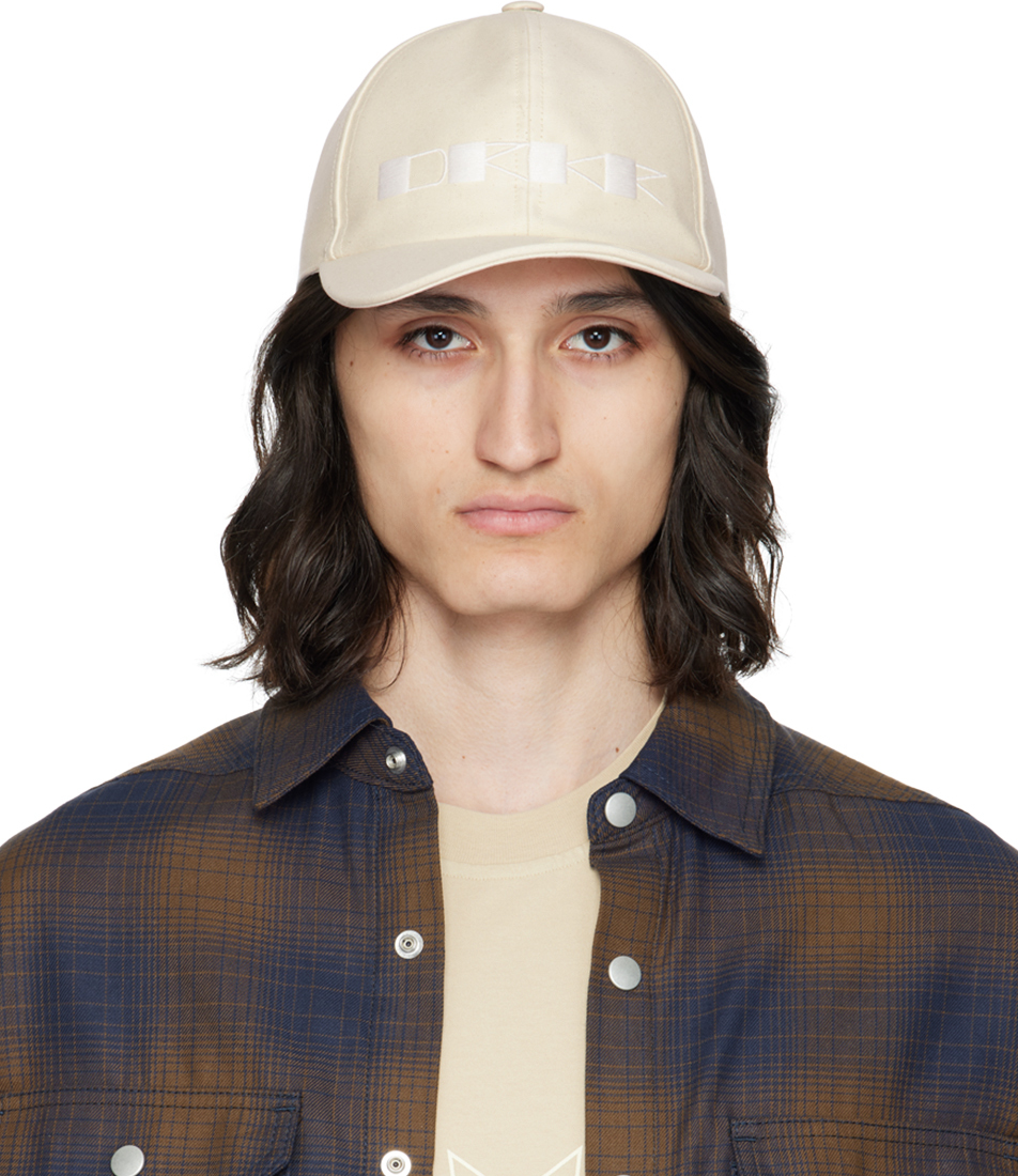 Baseball cap off white online