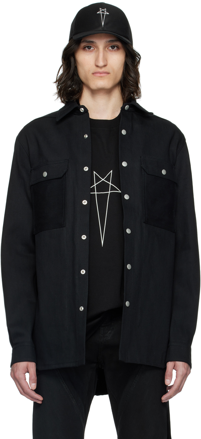 RICK OWENS DRKSHDW - Man - Black - Shirt