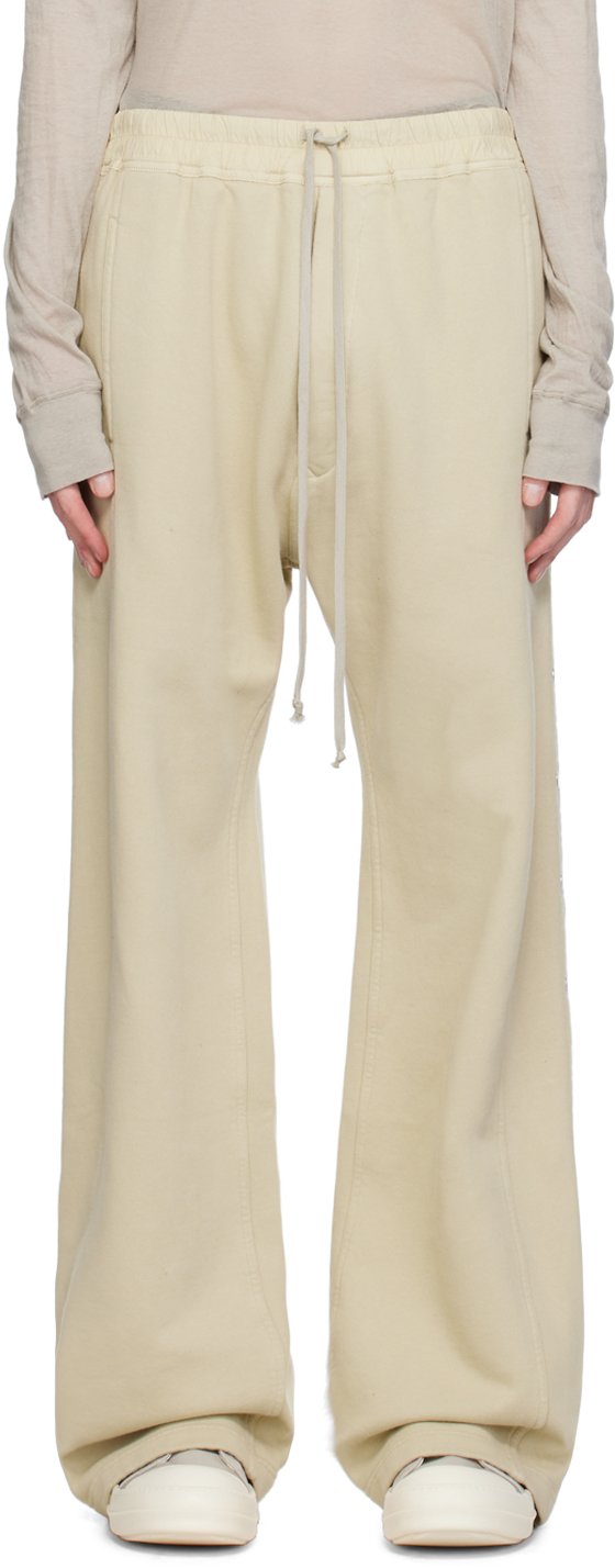 Rick Owens DRKSHDW: Off-White Pusher Sweatpants | SSENSE UK