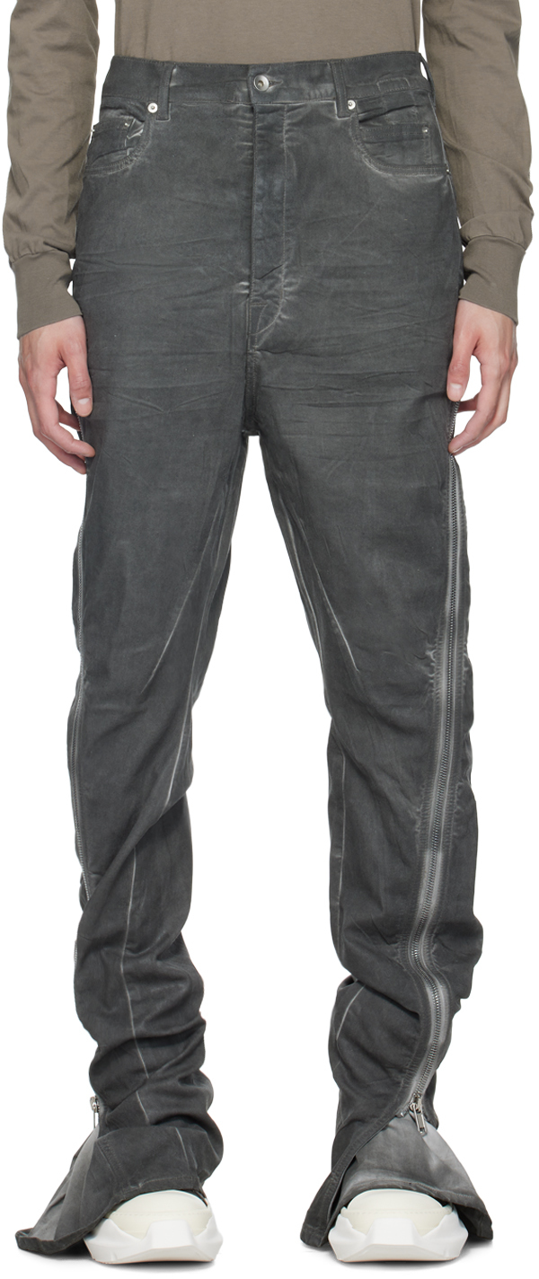 Gray Bolan Banana Jeans