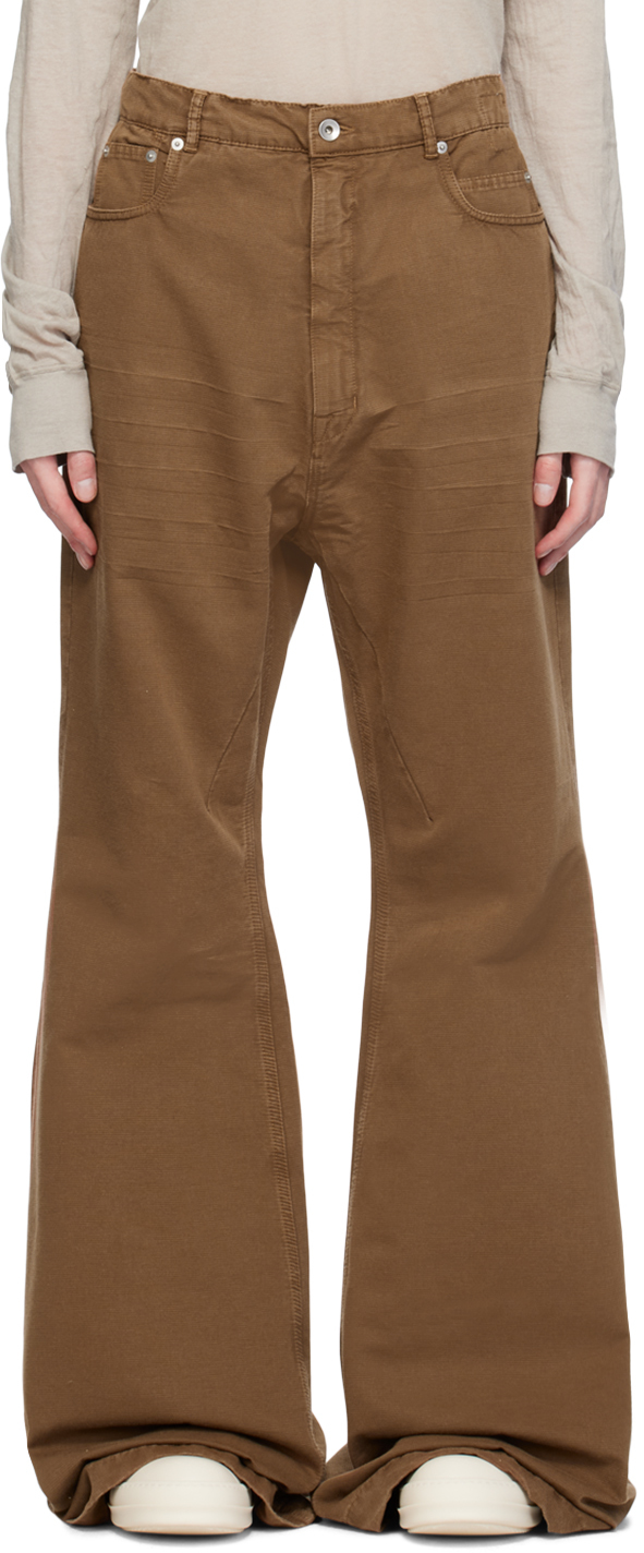 Brown Bolan Trousers