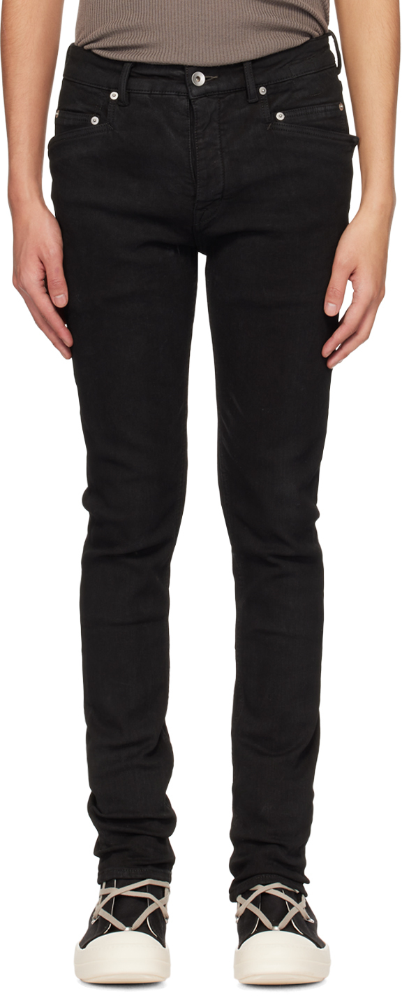 Rick Owens DRKSHDW: Black Tyrone Cut Jeans | SSENSE