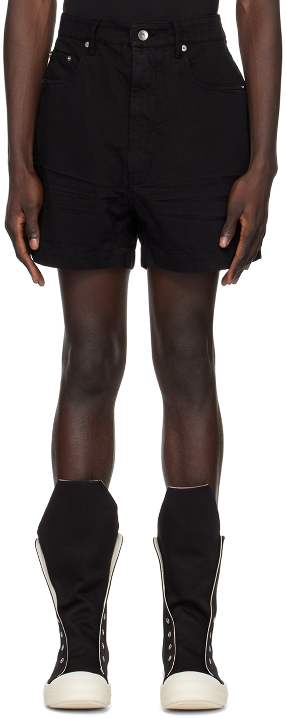 Rick Owens Drkshdw Rick Owens Drkshdw Inverted Triangle Pants Crotch Shorts