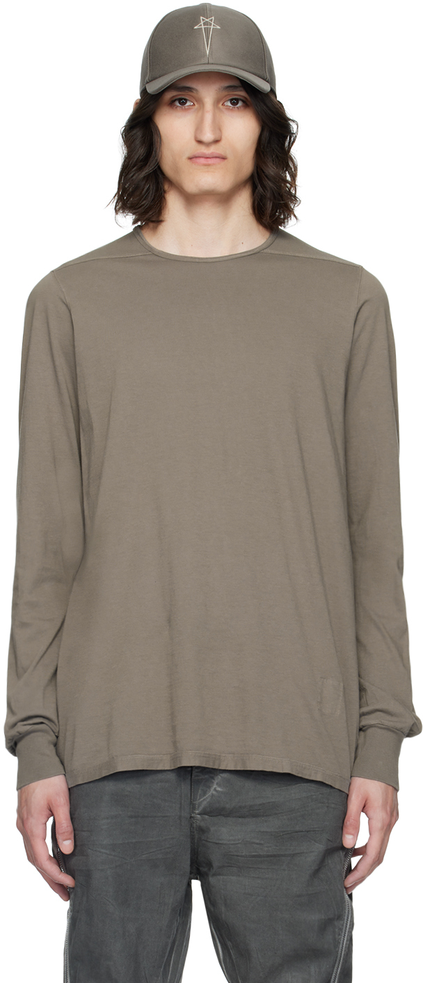 Gray Level Long Sleeve T-Shirt