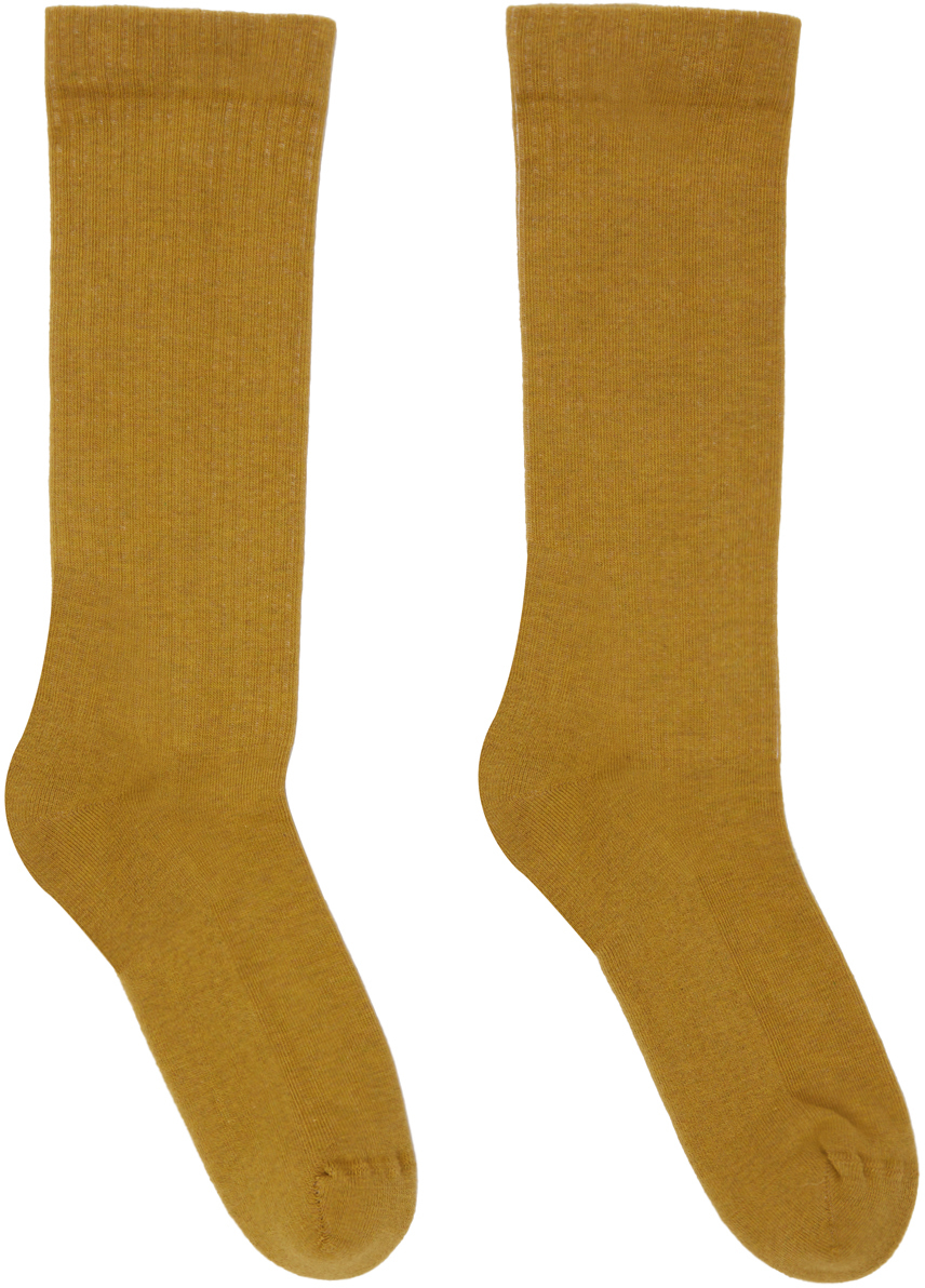 Brown 'Lido' Socks