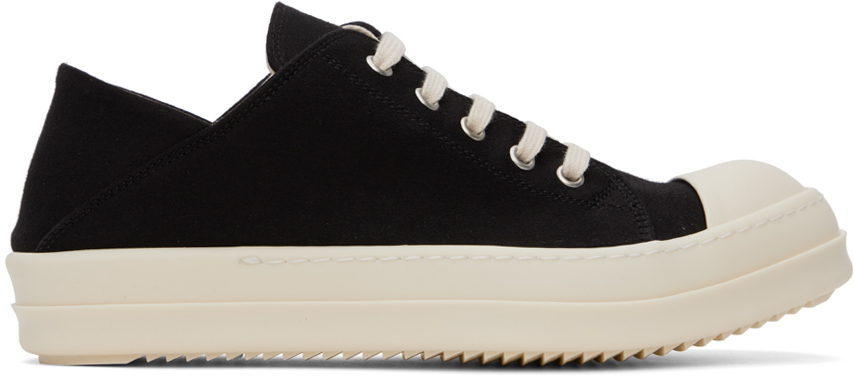 Rick owens clearance slip on sneakers