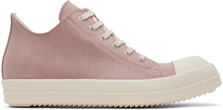Pink Low Sneaks Sneakers